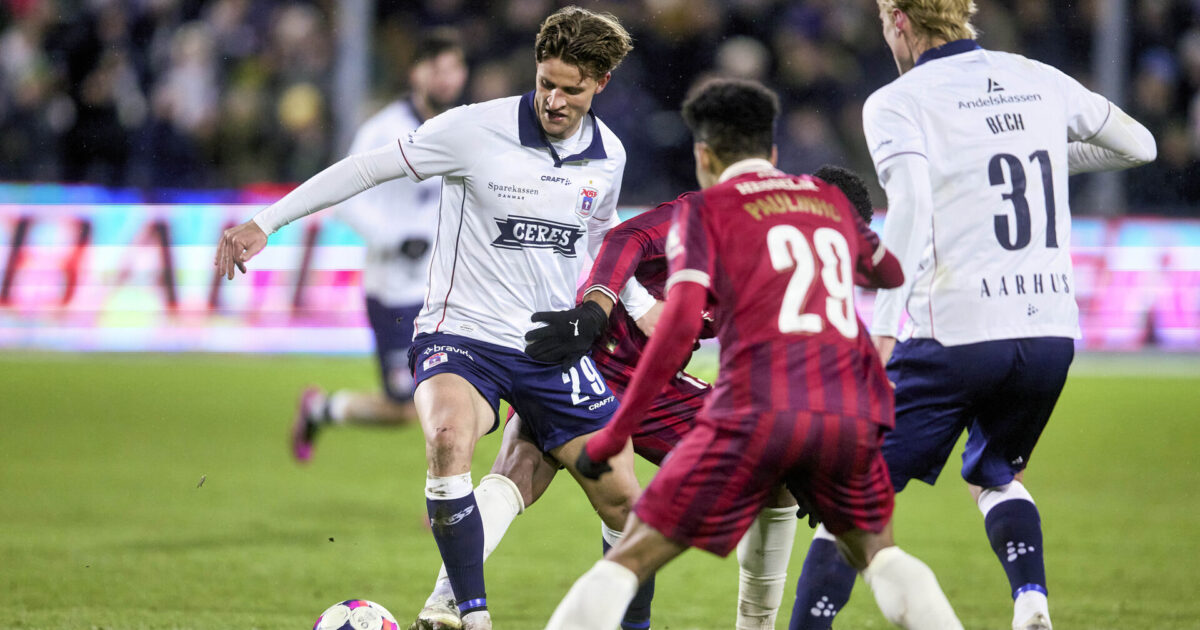 AGF-helt accepterer FCM-forventninger: Det synes jeg også Foto: Mikkel Berg Pedersen/Ritzau Scanpix