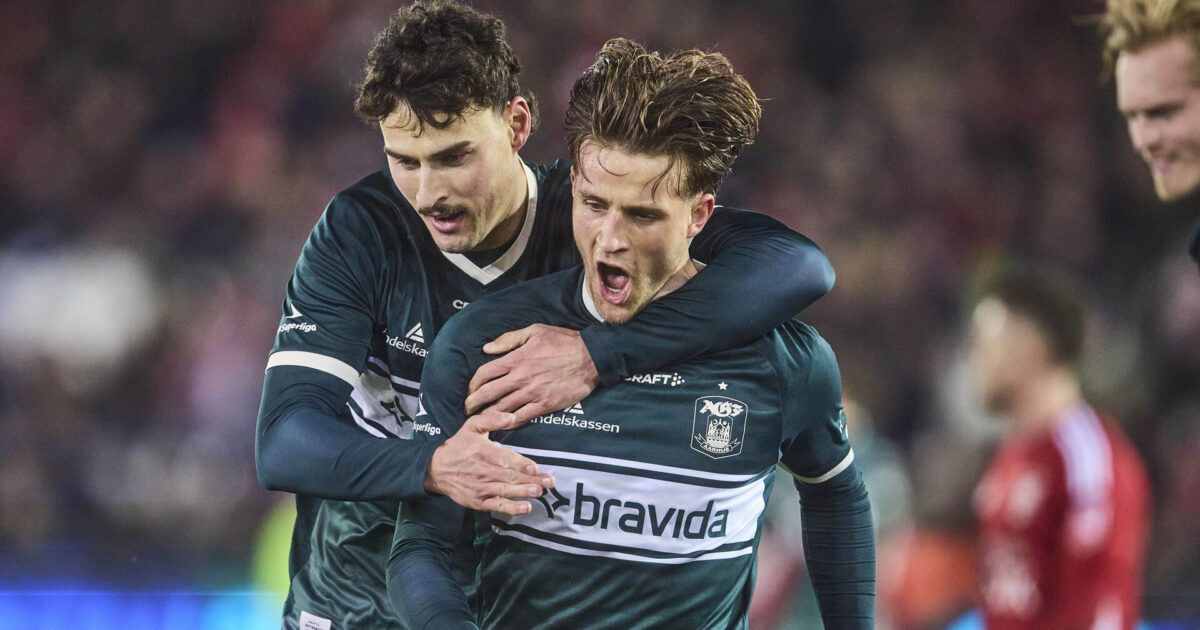 Motiveret AGF’er: Ville vise, træneren valgte rigtigt Foto: Mikkel Berg Pedersen/Ritzau Scanpix