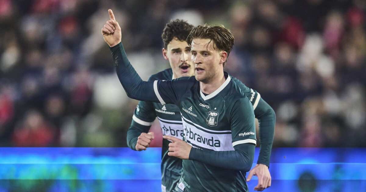 AGF-profil føler ikke øget pres på position: Det gør os bedre Foto: Mikkel Berg Pedersen/Ritzau Scanpix.