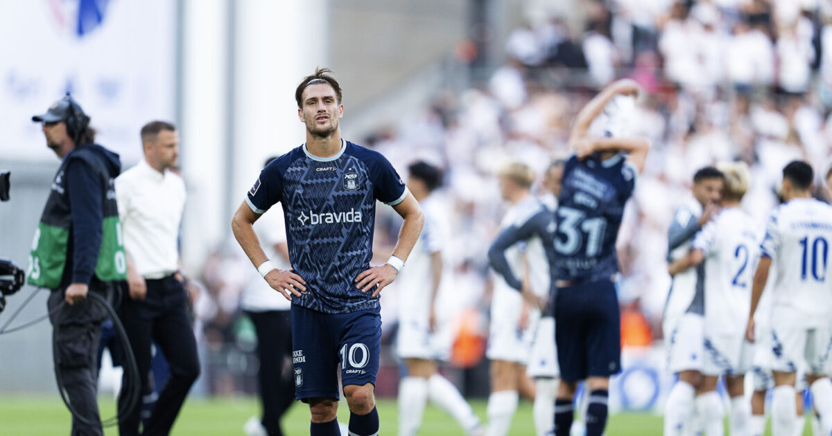 I storform: AGF-flop lyner på ny Foto: Claus Bech/Ritzau Scanpix