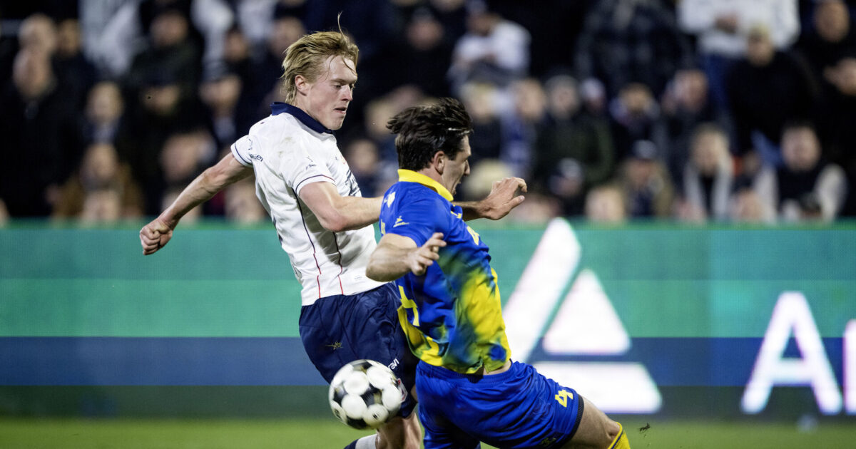 Binks hylder ‘ond stemning’ mod Bech og AGF Foto: Bo Amstrup/Ritzau Scanpix