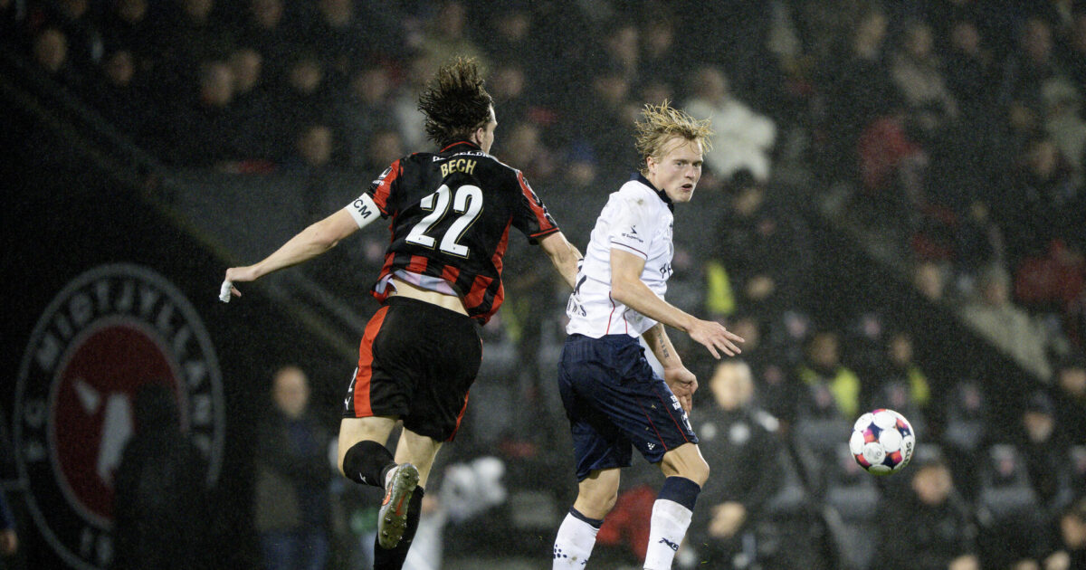 Ingen guld-erfaring: FCM kan drage fordel af AGFs trofætørke Foto: Bo Amstrup/Ritzau Scanpix