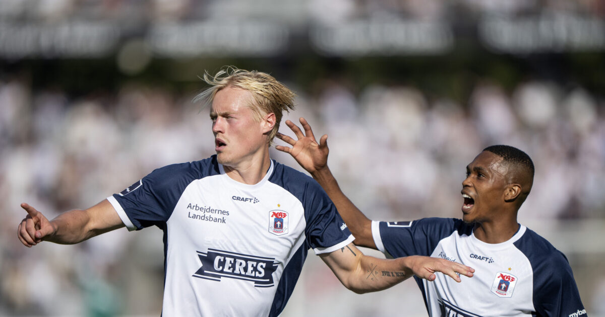 Beslutning om AGF-stjerne vækker harme: Det er uretfærdigt Foto: Bo Amstrup/Ritzau Scanpix