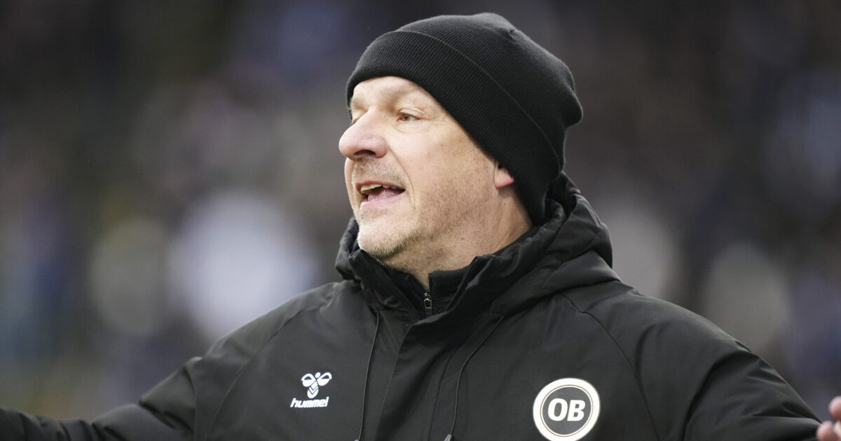 Trup: Zorniger må undvære OB-profil – Grot udtaget Foto: Claus Fisker/Ritzau Scanpix