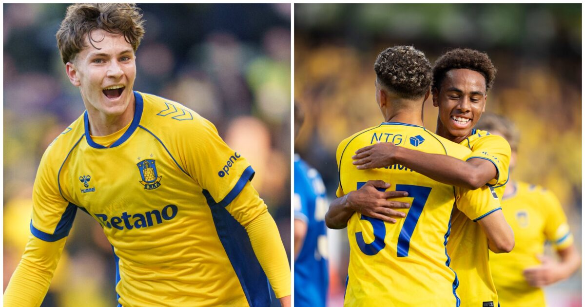 Glæd jer, Brøndby-fans: Her er de kommende Masterclass-stjerner Foto: Liselotte Sabroe/Ritzau Scanpix / Claus Bech/Ritzau Scanpix
