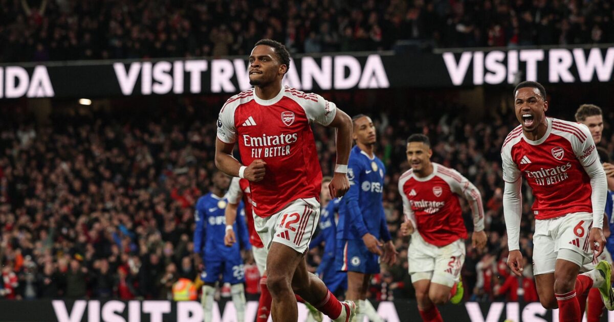 Tre hjørnespark = tre mål: Arsenal nedlægger Chelsea Foto: Adrian Dennis/AFP/Ritzau Scanpix