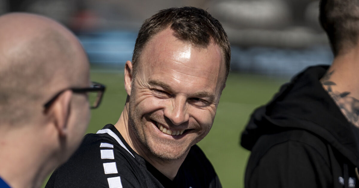 Lars Jacobsen tilbage på landsholdet i ny rolle Foto: Mads Claus Rasmussen/Ritzau Scanpix