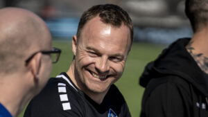Lars Jaocbsen med et stort smil på læben.