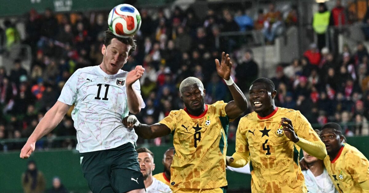 Ikke god nok til BIF: Stråler for landsholdet Foto: Joe Klamar/AFP/Ritzau Scanpix