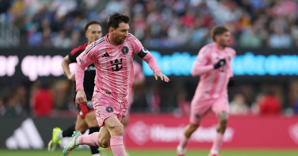 Efter ny Miami-sejr: Messi ét mål fra historisk milepæl Foto: Photo by Scott Taetsch 