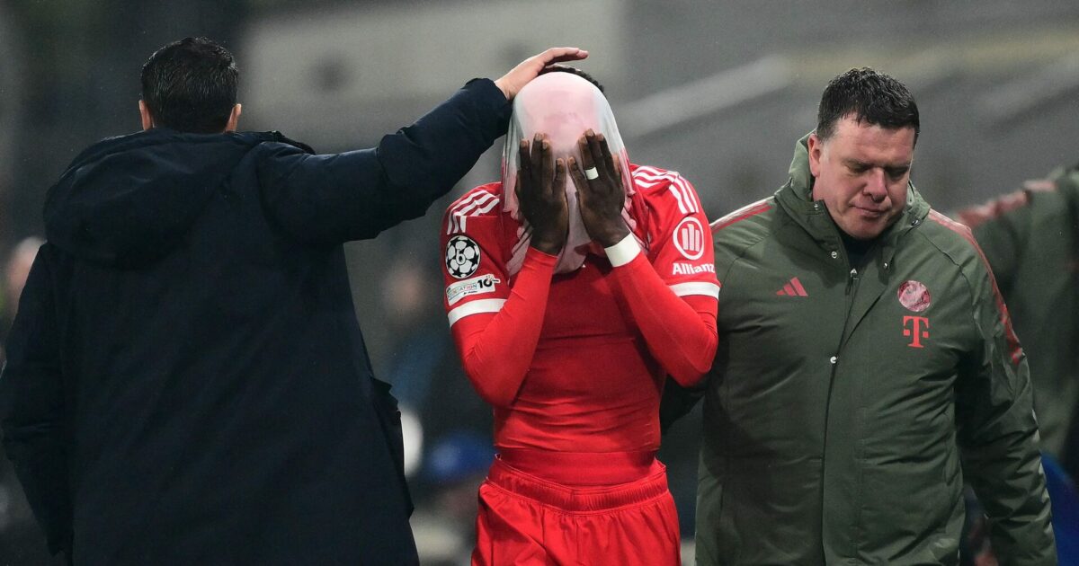 I tårer foran hele verden: Var det VM på hjemmebane, der røg? Foto: Marco Bertorello/AFP/Ritzau Scanpix