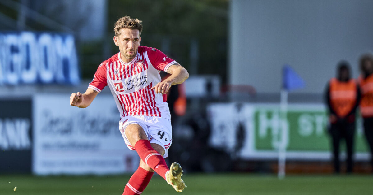 AaB-profil efter fiasko: Vil holde det internt Foto: Thomas Traasdahl/Ritzau Scanpix