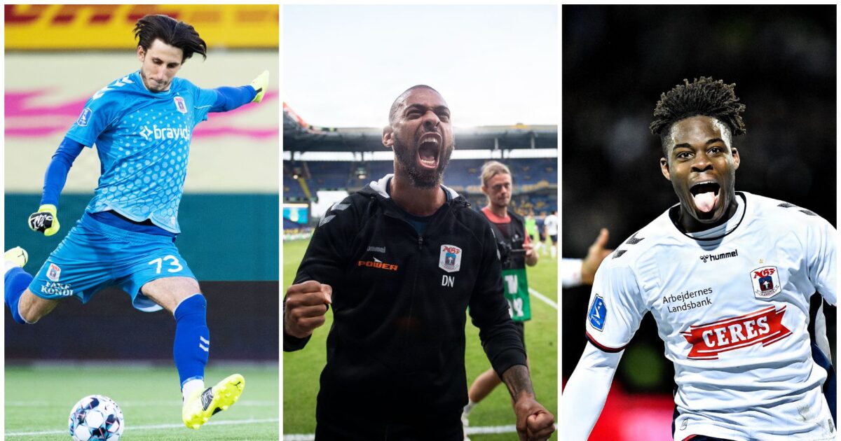 Sløje Superliga-slutspil: Overvinder AGF historien? Fotos: Claus Bech/Ritzau Scanpix, Liselotte Sabroe/Ritzau Scanpix, Ernst Van Norde/Ritzau Scanpix