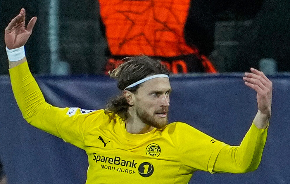 Dansk bomber efter ny Bodø-triumf: En vanvittig oplevelse Foto: Photo by Fredrik Varfjell 