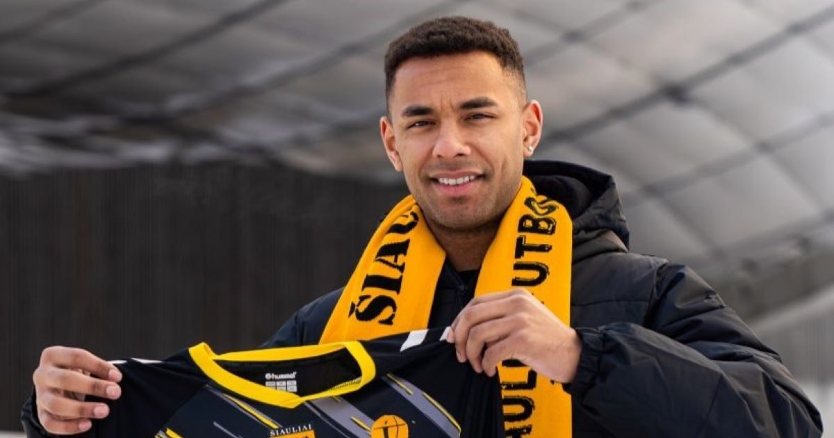 Transferfri dansker har fundet ny klub Foto: FA Siauliai 