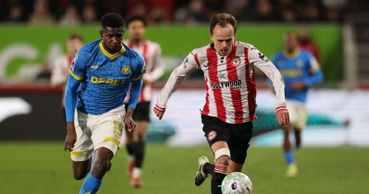 Positivt Damsgaard-nyt: Giver ham alle muligheder Foto: Photo by Adrian Dennis 