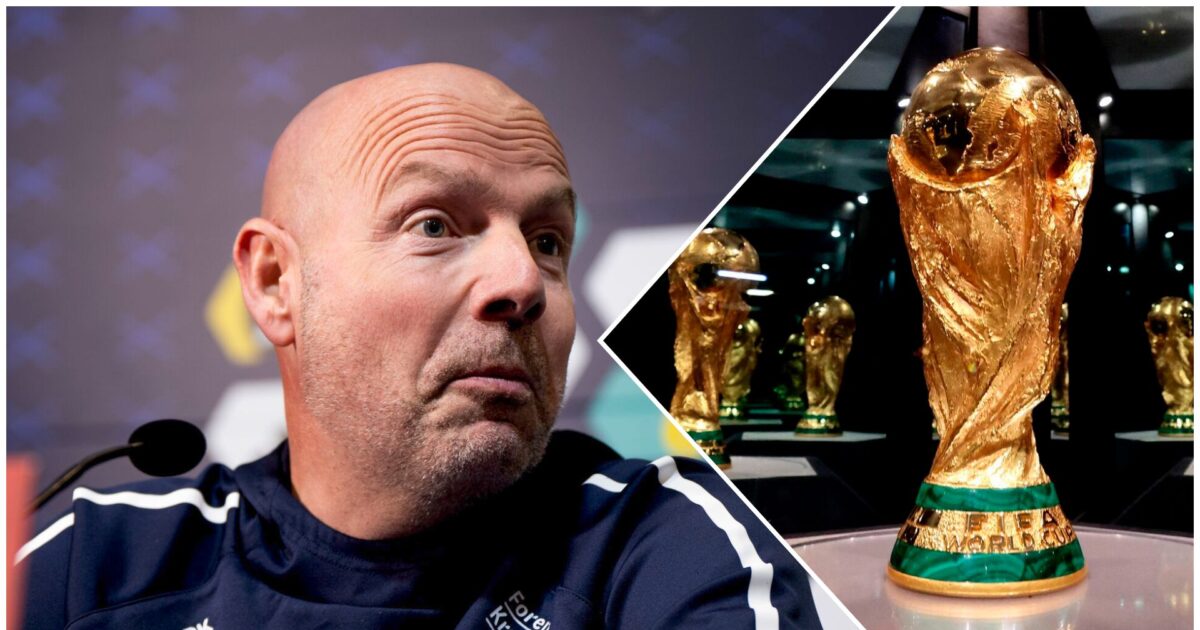 Kan iransk VM-afbud åbne kattelem for Danmark? Foto: Bo Amstrup/Ritzau Scanpix & Ulises Ruiz/AFP/Ritzau Scanpix