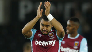 Dimitri Payet klapper i West Ham.