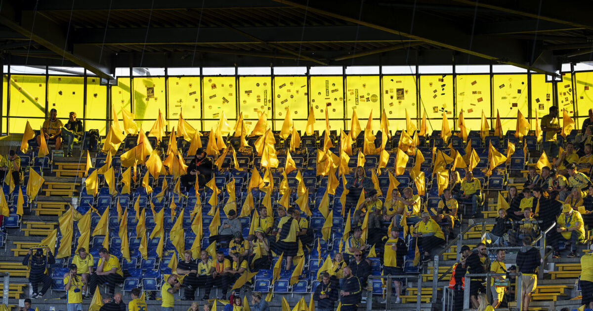 Brøndby skriver kontrakt med ung angriber Foto: Claus Bech/Ritzau Scanpix