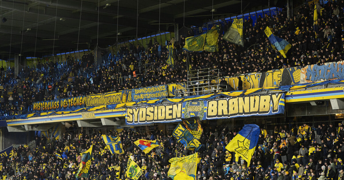 Vildt: Brøndby-komet står foran landsholdsdebut Foto: Claus Bech/Ritzau Scanpix