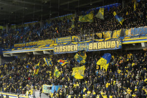 Brøndby IF's fans.
