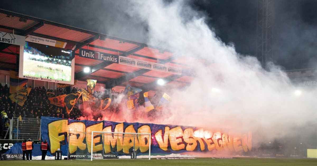 Brøndby-fanformand frygter for nyt politisk tiltag: Det er voldsomt Foto: Henning Bagger/Ritzau Scanpix