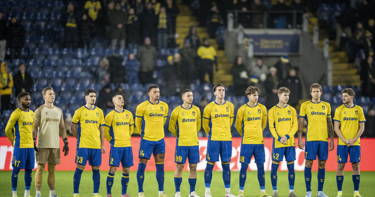 Medie: Brøndby er i dialog med Superliga-boss Foto: Sebastian Elias Uth/Ritzau Scanpix