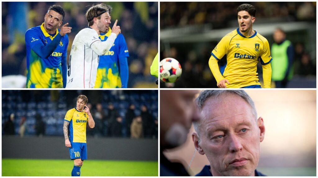 Brøndby Godfrey Wass Cooper Lahdo