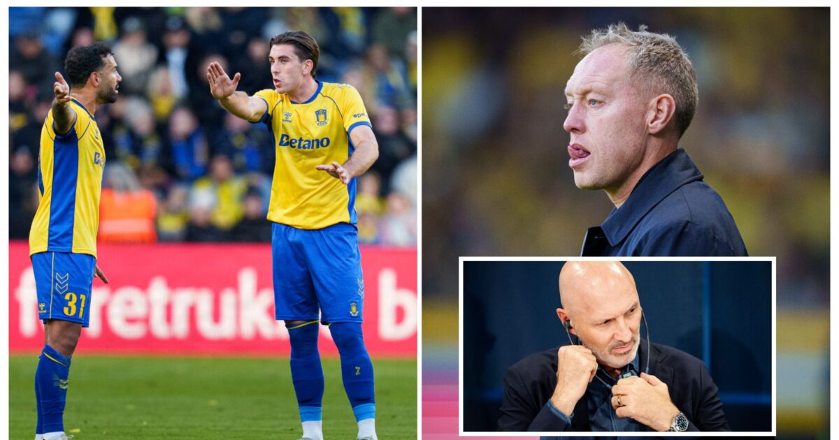 Efter fiasko er Brøndby-jobs på spil i Århus Fotos: Liselotte Sabroe/Ritzau Scanpix og Mads Claus Rasmussen/Ritzau Scanpix