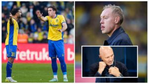 Brøndby IF Scott McLachlan Steve Cooper