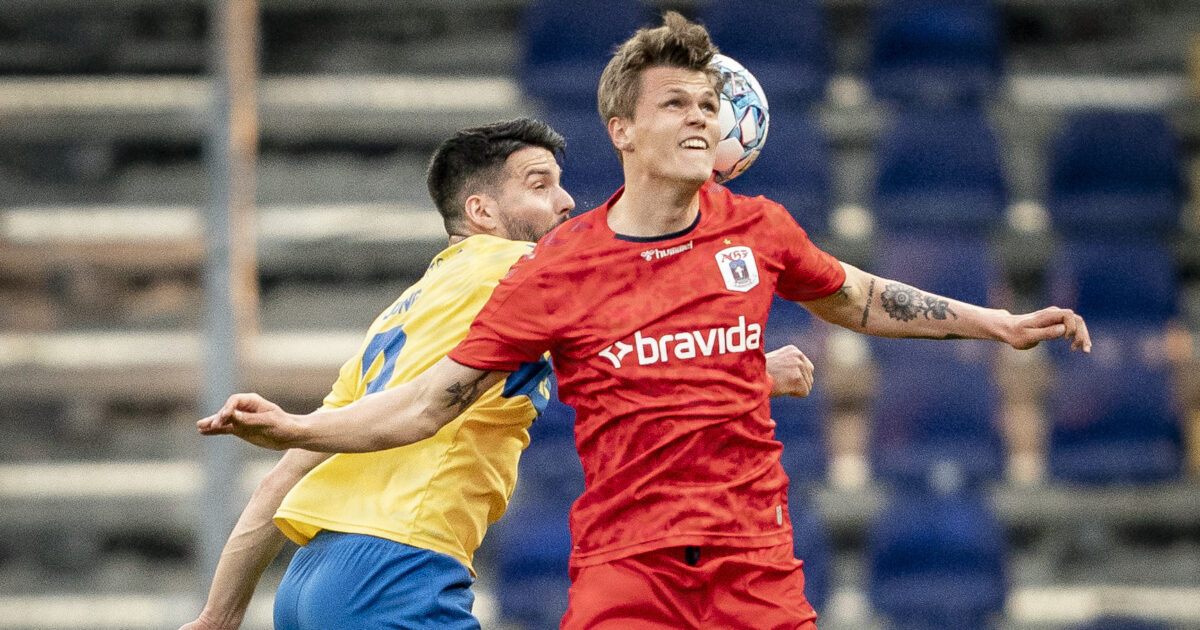 Vil skrive kontrakt med Esbjerg: Det er op til klubben Foto: Mads Claus Rasmussen/Ritzau Scanpix