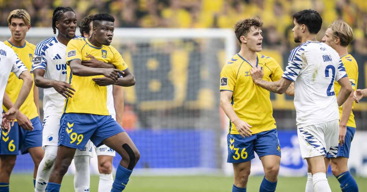 Udlejet Brøndby-spids i stor målkrise: Hamrende ufarlig Foto: Mads Claus Rasmussen/Ritzau Scanpix