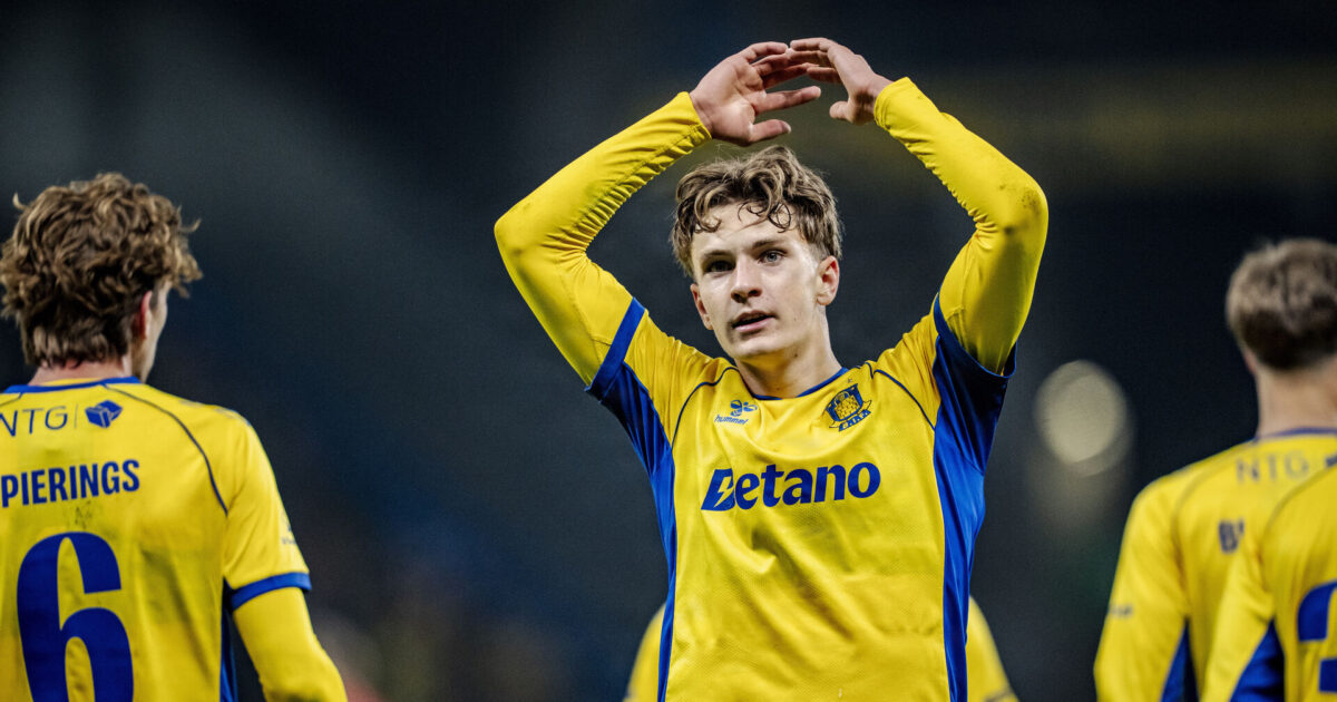 Brøndby- og FCK-talent sikrer dansk  EM-billet Foto: Mads Claus Rasmussen/Ritzau Scanpix