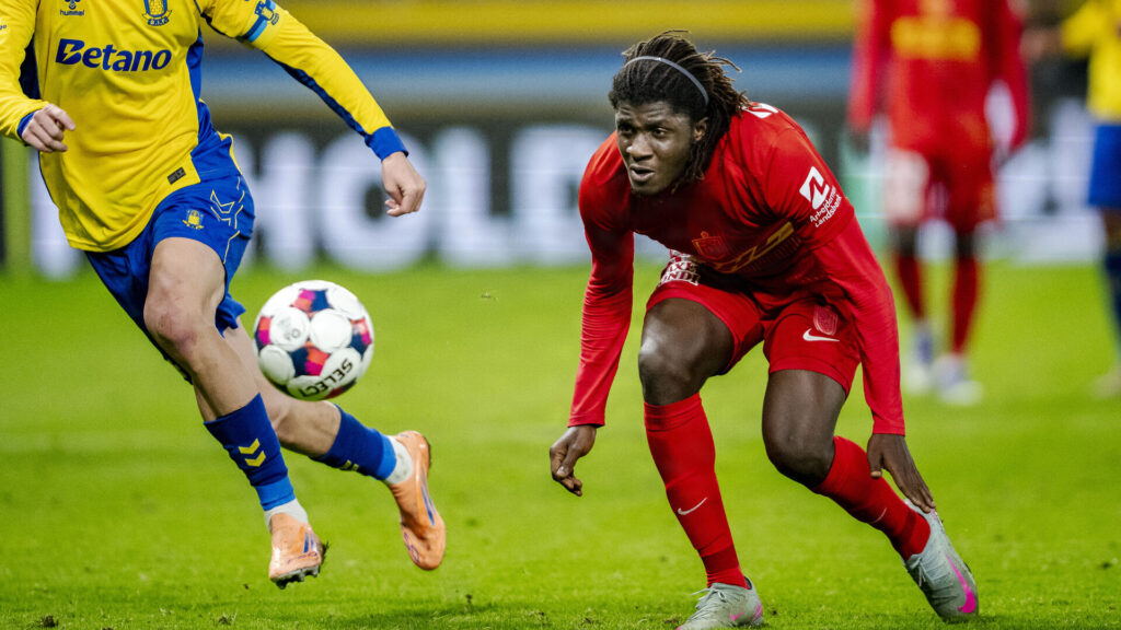 FC Nordsjællands Caleb Yirenkyi