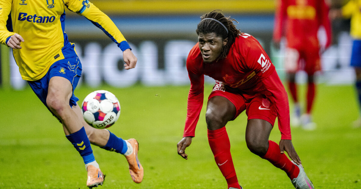 Angrebsstjerne tilbage for FCN – profil i karantæne Foto: Mads Claus Rasmussen/Ritzau Scanpix