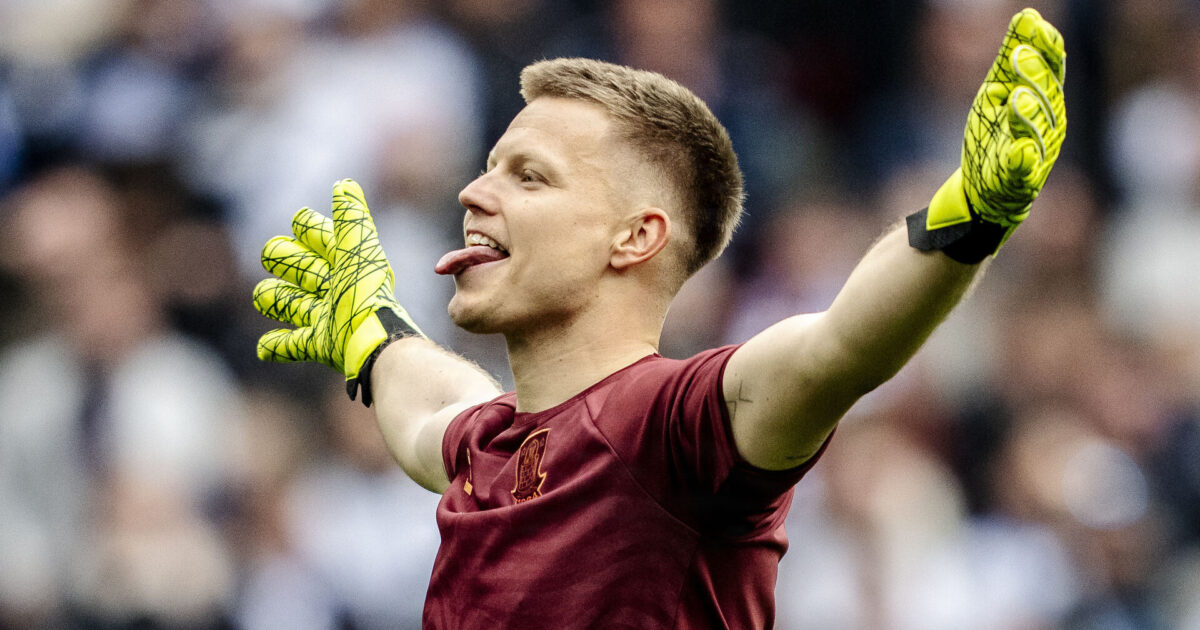 – Hellere Brøndby i krise end et bundhold Foto: Mads Claus Rasmussen/Scanpix 2025