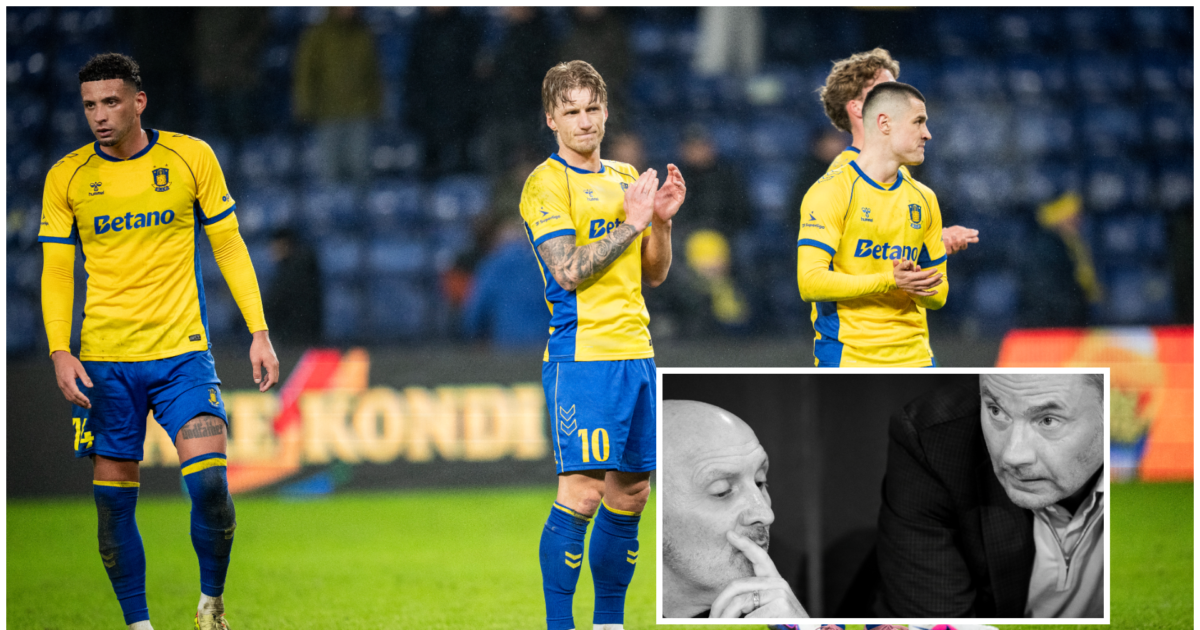 Brøndby risikerer dundrende fiasko Fotos: Sebastian Elias Uth/Ritzau Scanpix og Mads Claus Rasmussen/Ritzau Scanpix
