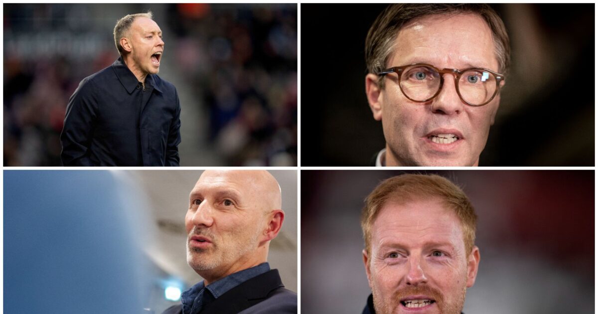 Dansk eller udenlandsk? Kan afløse Schmedes i Brøndby Liselotte Sabroe/Ritzau Scanpix, Bo Amstrup/Ritzau Scanpix, Mads Claus Rasmussen/Ritzau Scanpix