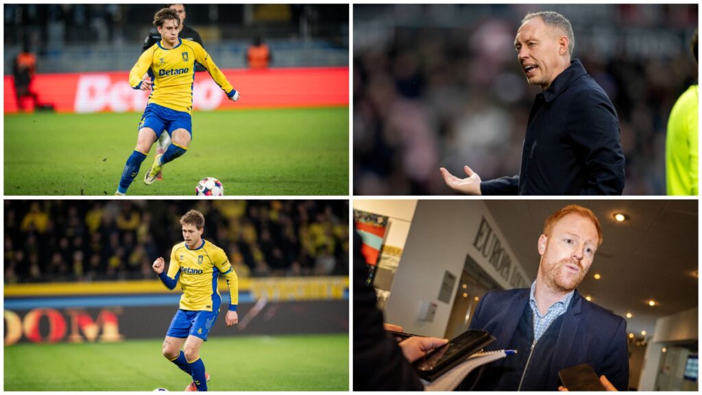 Brøndby Vallys Schmedes Cooper Ambæk