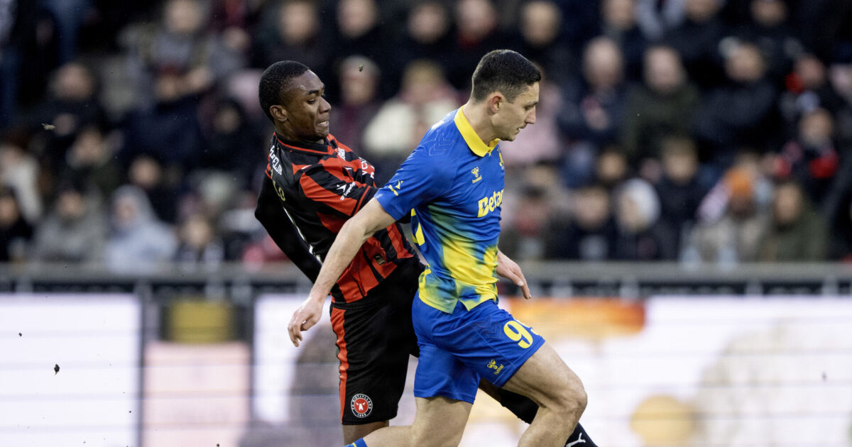 Ny Brøndby-profil udtaget til afgørende VM-landskamp Foto: Bo Amstrup/Ritzau Scanpix