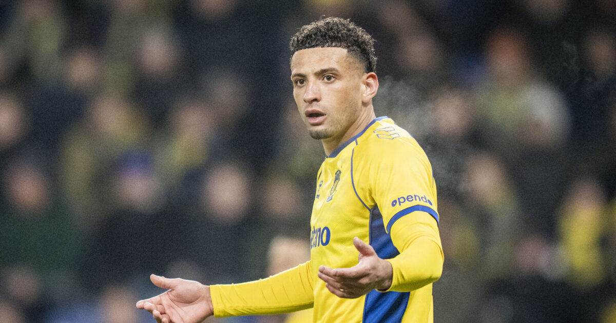 Godfrey forsikrer: Det vender snart for Brøndby Foto: Sebastian Elias Uth/Ritzau Scanpix