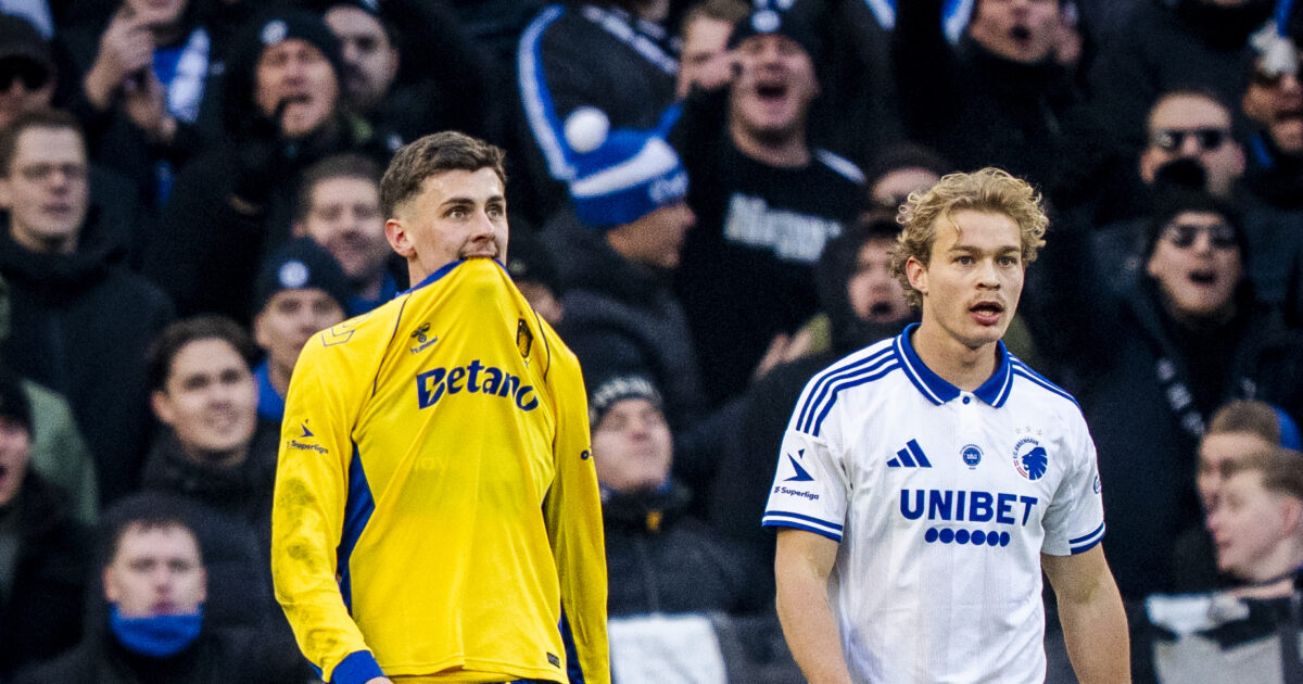 Brøndby afviser vild anklage: Intet med det at gøre Foto: Ida Marie Odgaard/Ritzau Scanpix