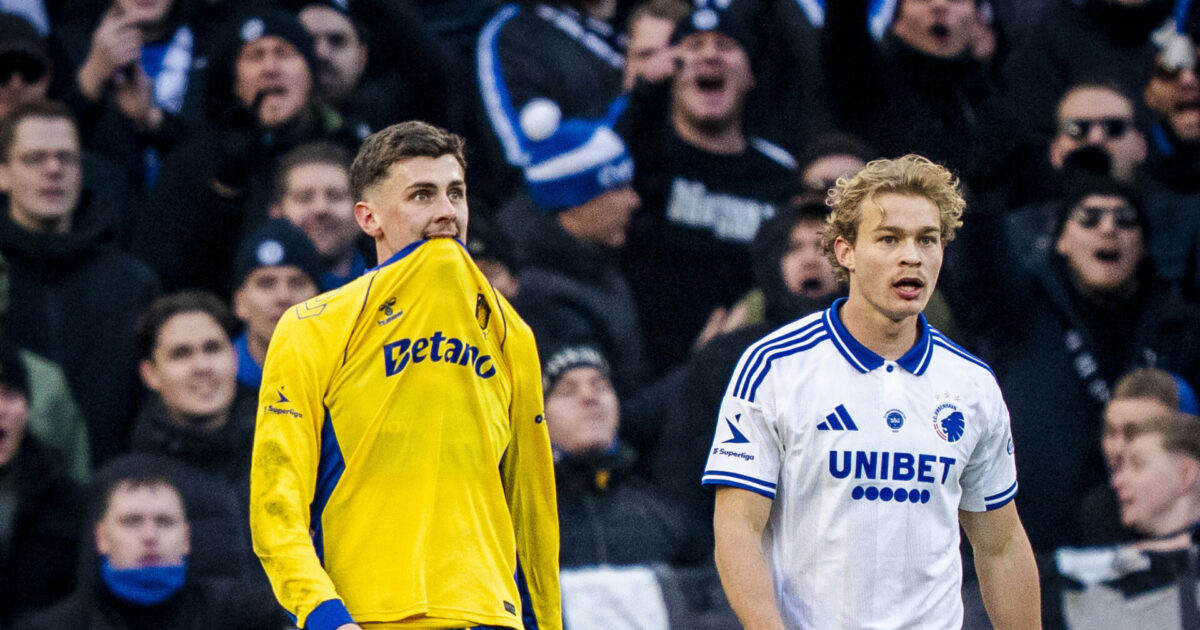 Divisionsforeningen er tilfredse: FCK- og Brøndby-kabale gik op Foto: Ida Marie Odgaard/Ritzau Scanpix