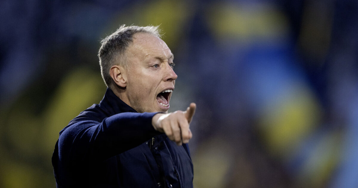 Midt i målkrisen: Cooper roser Brøndbys defensiv Foto: Bo Amstrup/Ritzau Scanpix