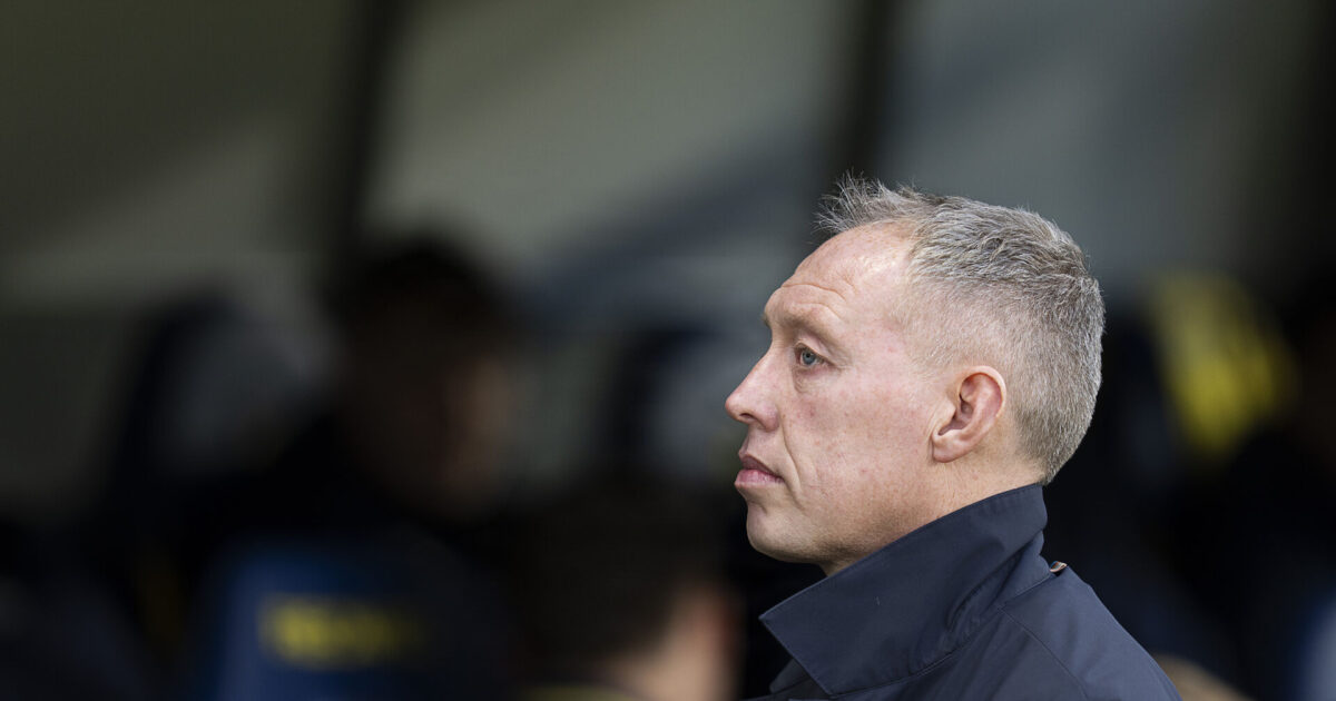 Brøndby-chef freder cheftræner Cooper Foto: Claus Bech/Ritzau Scanpix