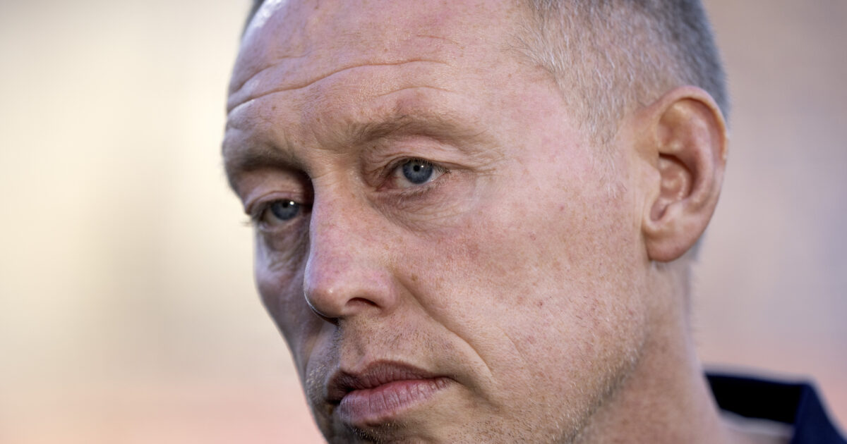 Cooper stikker ikke halen mellem benene: Brøndby betyder meget for folk Foto: Bo Amstrup/Ritzau Scanpix