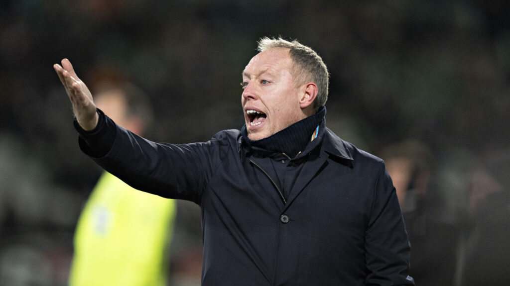 Brøndbys cheftræner Steve Cooper