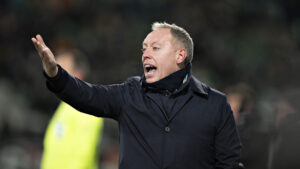 Brøndbys cheftræner Steve Cooper