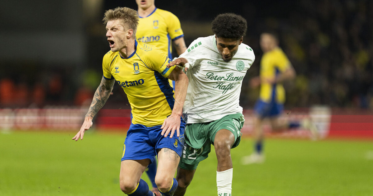 Viborg var utilfreds med advarsel: Sportschef er fortrøstningsfuld Foto: Claus Bech/Ritzau Scanpix