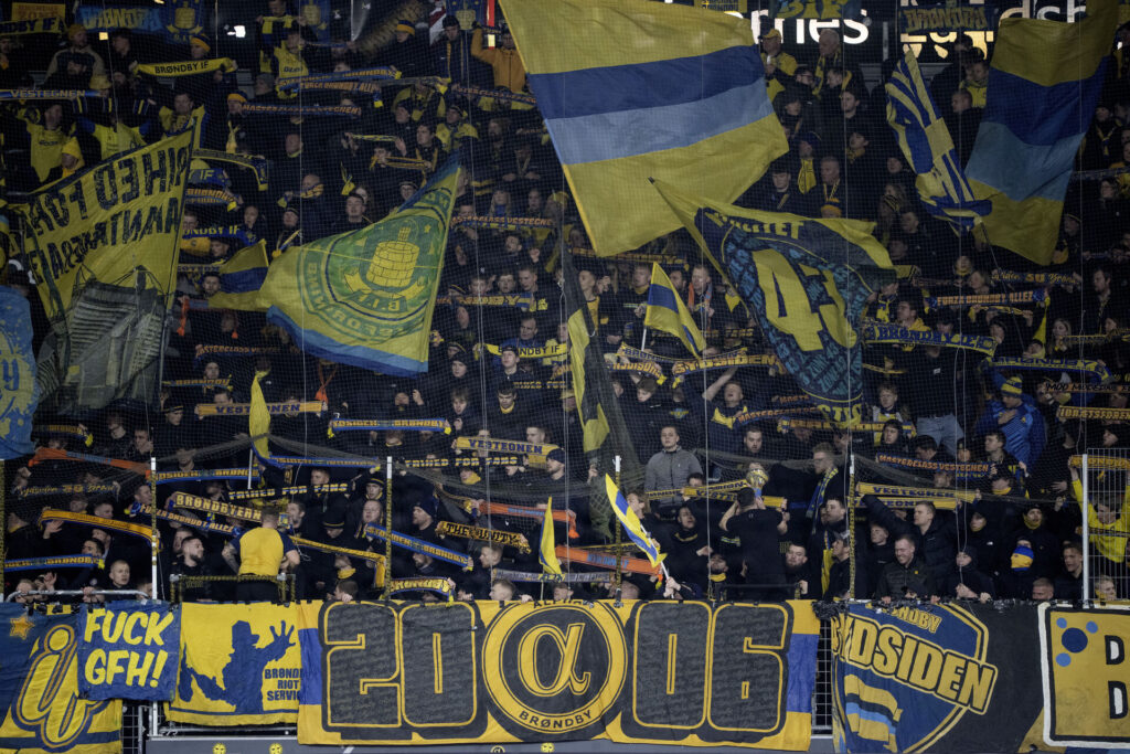 Brøndby fans